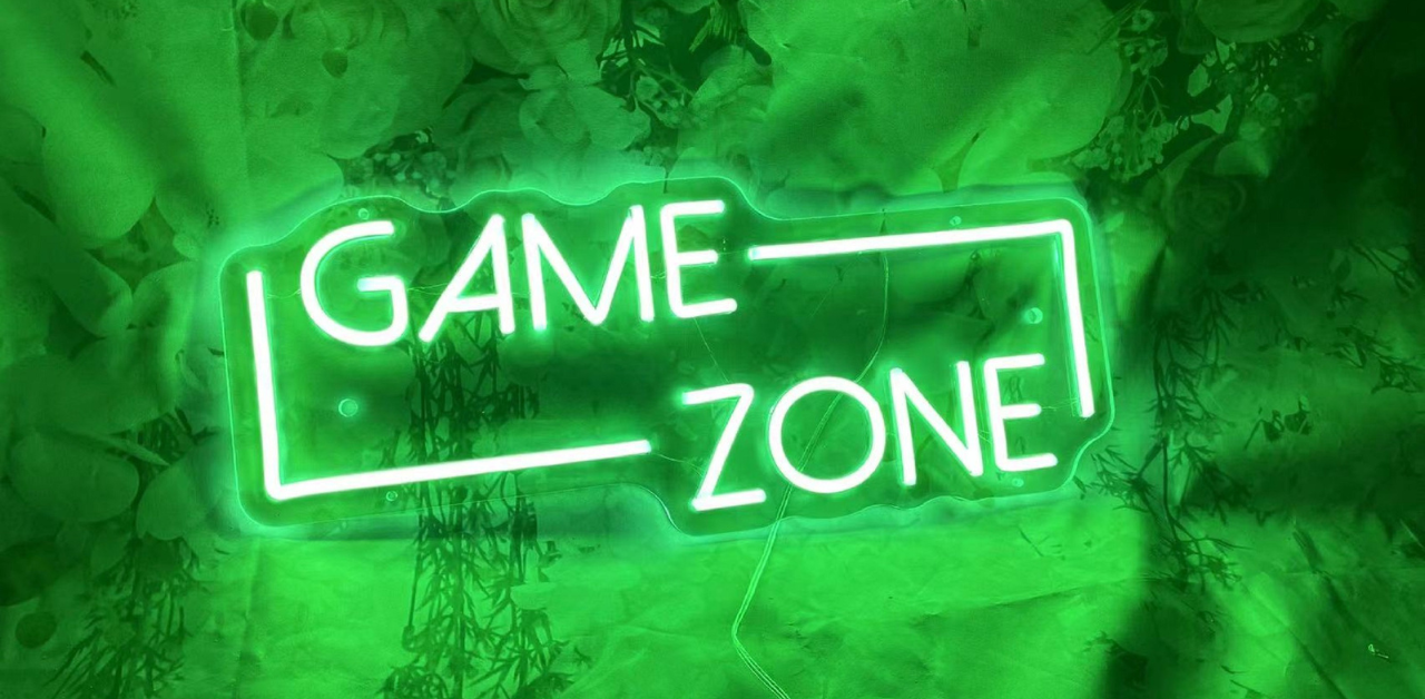 Things to consider when choosing neon sign for gaming room