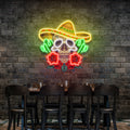 Mexican Food Restaurants Decor Artwork Led Neon Sign Light