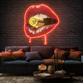 Taste of love Art Work Led Neon Sign Light