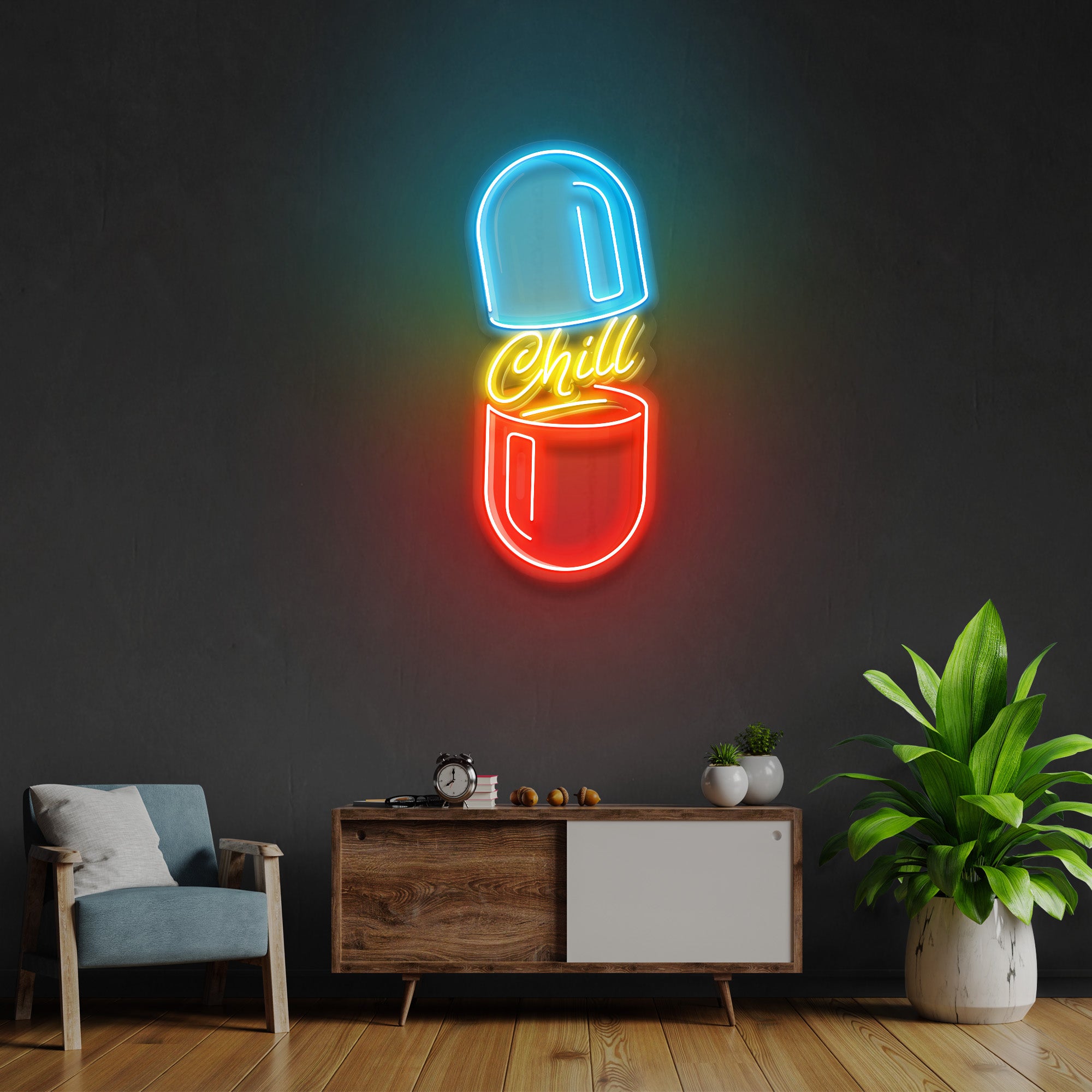 Beautiful Led Neon Flex Sign For Home Shop Decoration - Buy Neon