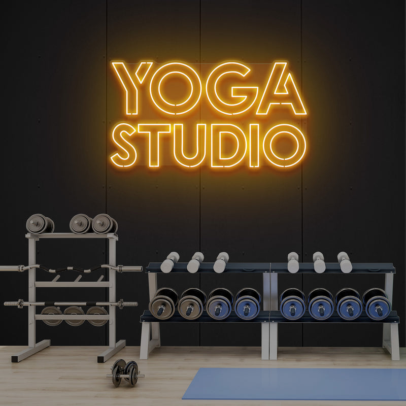 Yoga Studio Led Neon Sign Light