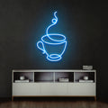 Coffee Cup Led Neon Sign Light