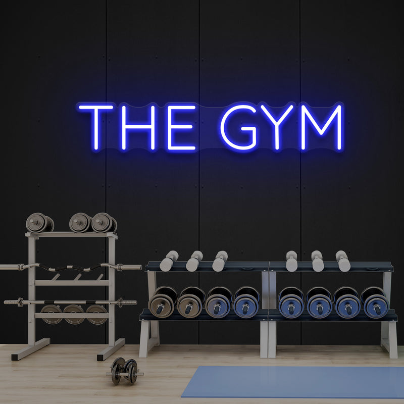 The Gym Led Neon Sign Light