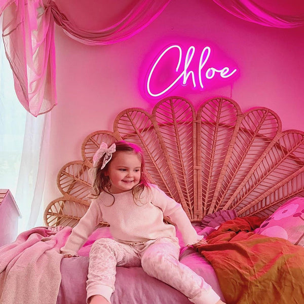 Sweet enlightening LED neon signs to brighten up your kids’ room