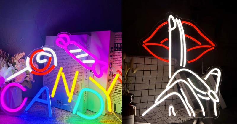 Everything you need to know before buying the LED neon signs