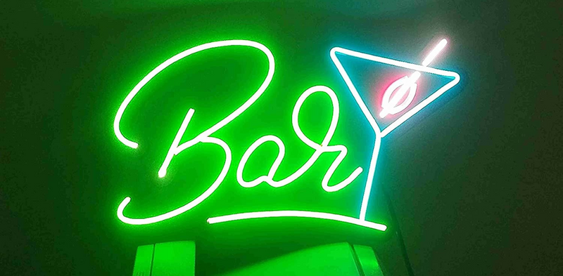 bar neon sign