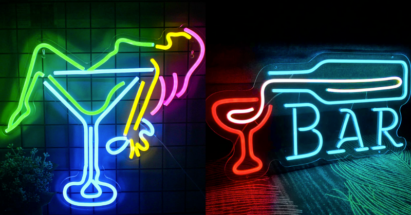 bar neon signs