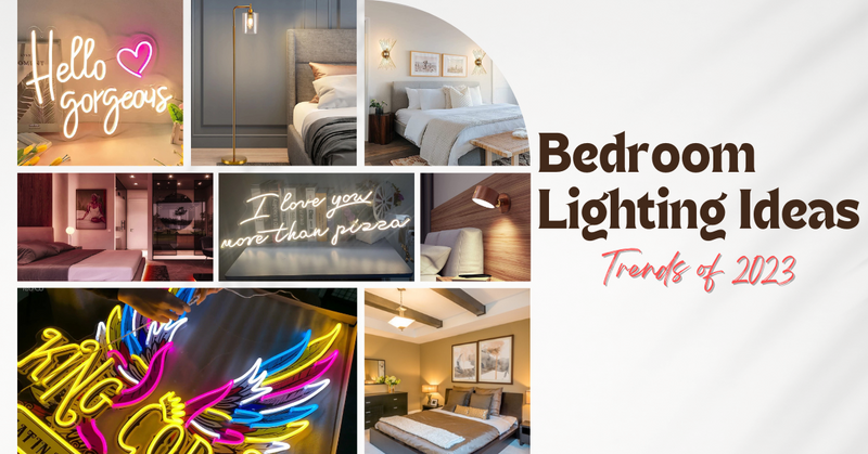 Bedroom lighting ideas 2023
