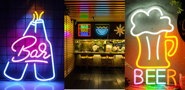 custom bar neon signs