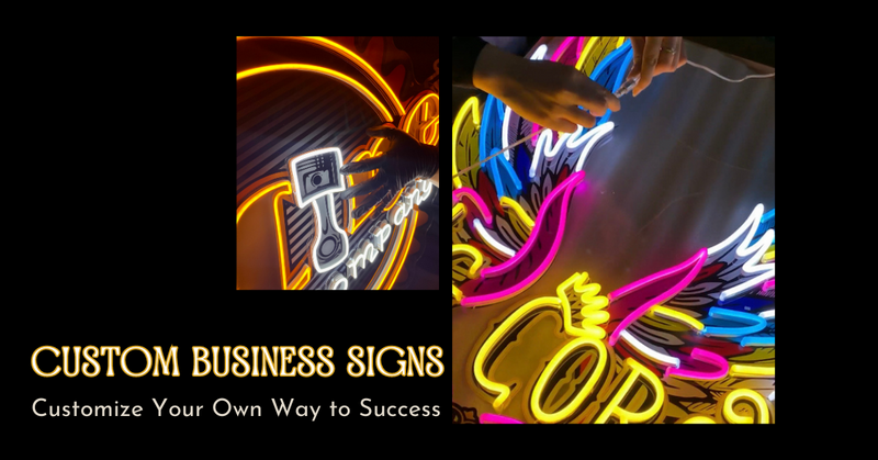 custom business signs