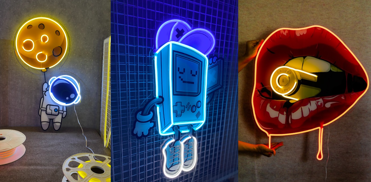 Tips for Installing and Maintaining Your Custom LED Neon Sign