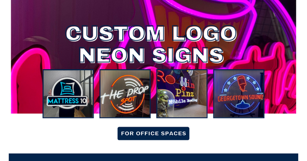 The Potent Power of Custom Logo Neon Signs for Office Spaces