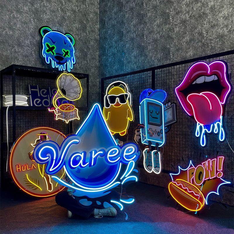 Wire Led Sign High Voltage Wire For Neon Signs at Marisa Randolph blog