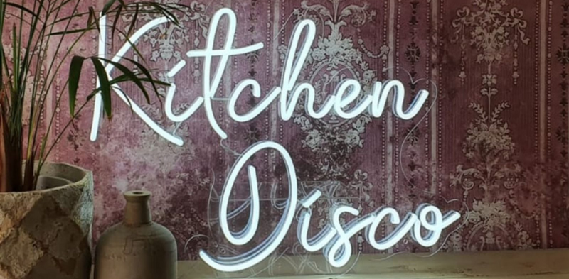 neon sign for kitchen ideas
