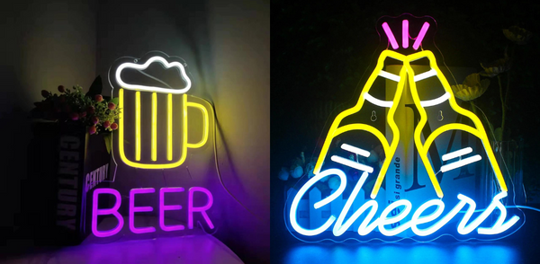 The attractiveness of beer neon signs for bar and business