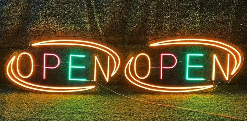 LED neon open sign - A game-changer for your business