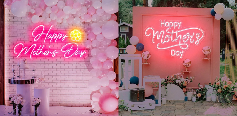 4 Tip to choose custom neon gifts for mother's day