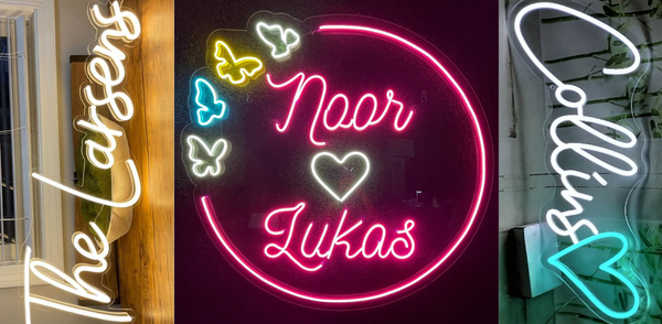 custom neon signs with name