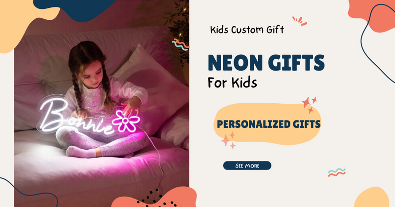 neon gifts for kids