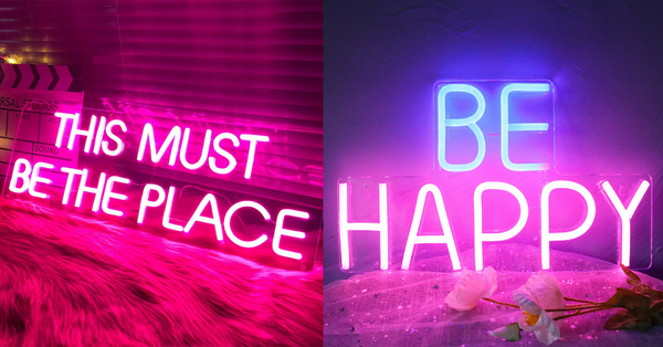 10+ superb neon sign gift ideas for your significant other
