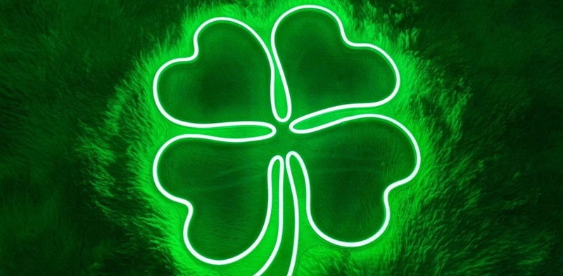 Saint Patrick's Day neon sign ideas