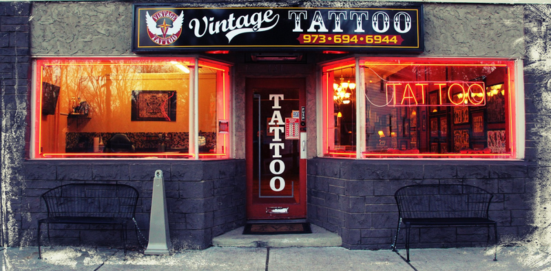 Tattoo Shop LED Neon Signs