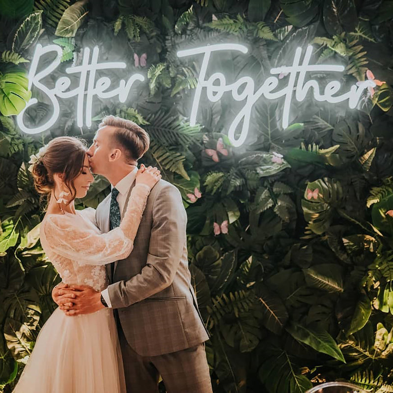 Top 5 wedding neon sign ideas to illuminate your big day