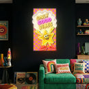 Good Vibes Neon Sign – Happy Aesthetic LED Wall Light