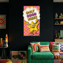Good Vibes Neon Sign – Happy Aesthetic LED Wall Light