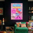 Romantic Neon Sign – “In Love With You” Cute Gift Idea