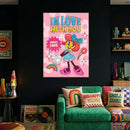 Romantic Neon Sign – “In Love With You” Cute Gift Idea