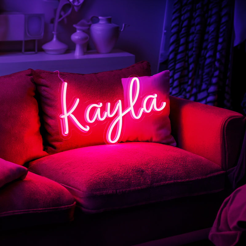 Custom Neon Sign, Custom Neon Sign Wedding, Custom Name Neon Sign