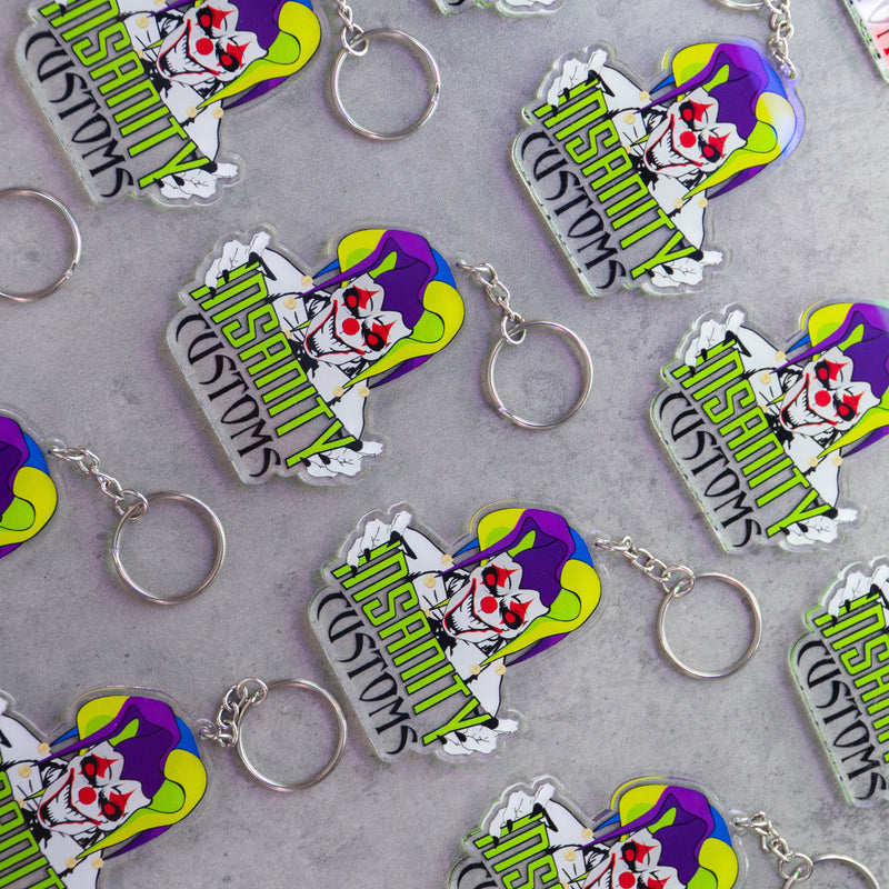 Customized keychains for businesses