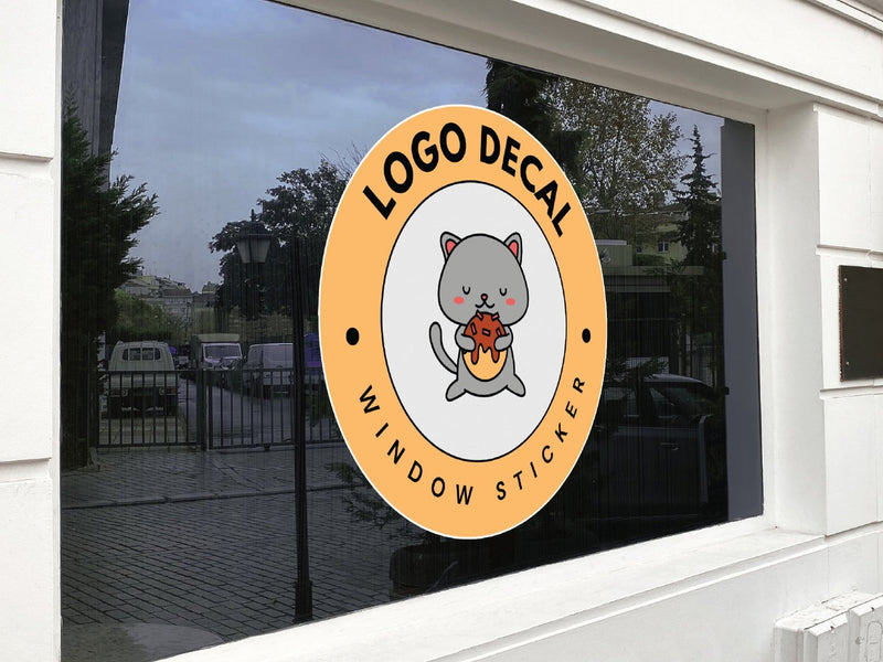 Custom Logo Decals: Boost Your Brand Identity