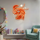 Seafood Neon Sign – Lobster Wall Light for Restaurants