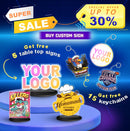 Custom Logo Sign, Custom Business Neon Sign