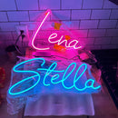 Custom Neon Sign, Custom Neon Sign Wedding, Custom Name Neon Sign
