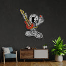 Astronaut Playing Guitar Artwork Led Neon Sign Light