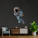 Astronaut Playing Rugby Artwork Led Neon Sign Light