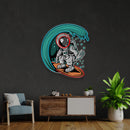 Astronaut Surfing Artwork Led Neon Sign Light
