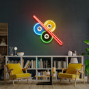 Best Billiards Room Ideas Artwork Led Neon Sign Light