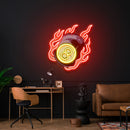 Billiard Pool Wall Decor, Poolroom, Sport Art Decor Home Interior Artwork Led Neon Sign Light