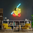 Billiard, Pool And Snooker Sport Artwork Led Neon Sign Light