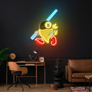 Billiard, Pool And Snooker Sport Artwork Led Neon Sign Light