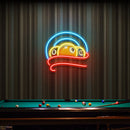 Billiard, Pool And Snooker Artwork Led Neon Sign Light