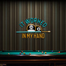 Billiard, Pool Or Snooker Room Decor Artwork Led Neon Sign Light