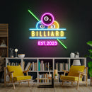 Billiards Pool Room Decor Artwork Led Neon Sign Light