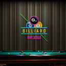 Billiards Pool Room Decor Artwork Led Neon Sign Light