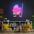 Billiards Room Decor, Gift For Pool Player Artwork Led Neon Sign Light
