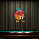 Billiards Room Decor, Gift For Pool Player Artwork Led Neon Sign Light